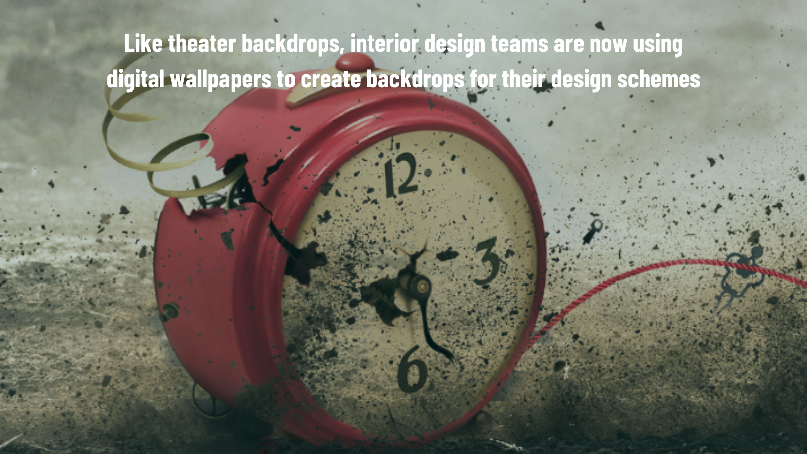 7 Reasons to Specify Digital Wallpaper
