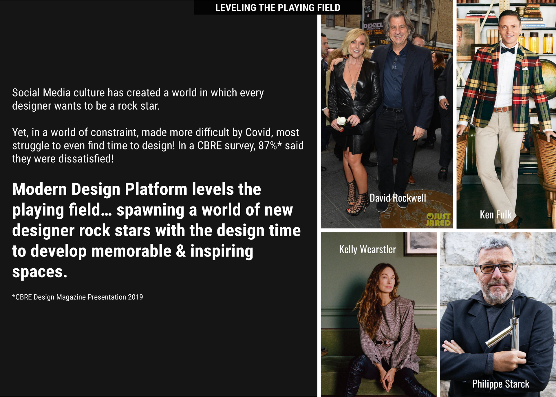 Leveling the Playing Field for Designers