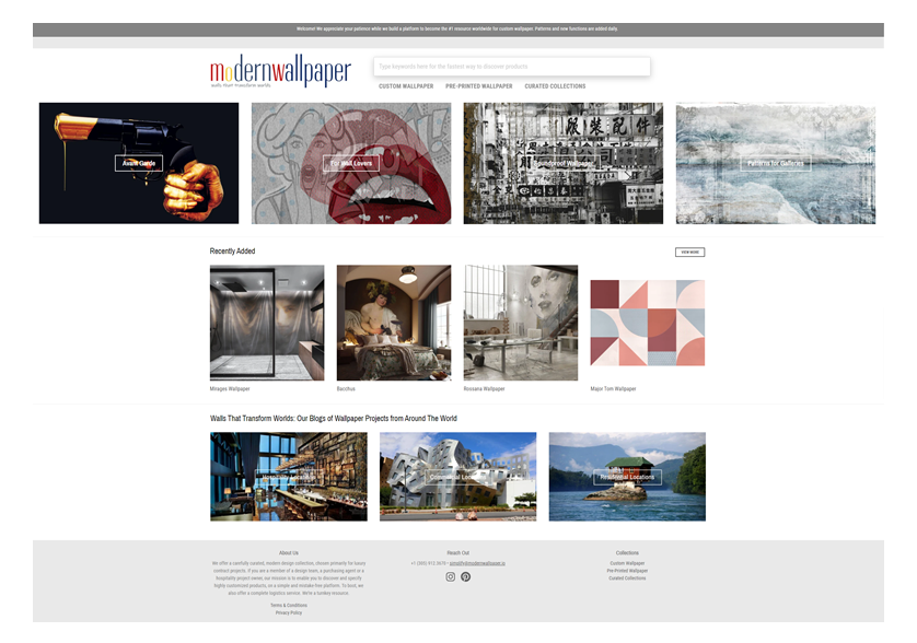 About modernwallpaper-Almost There!-modernwallpaper.io