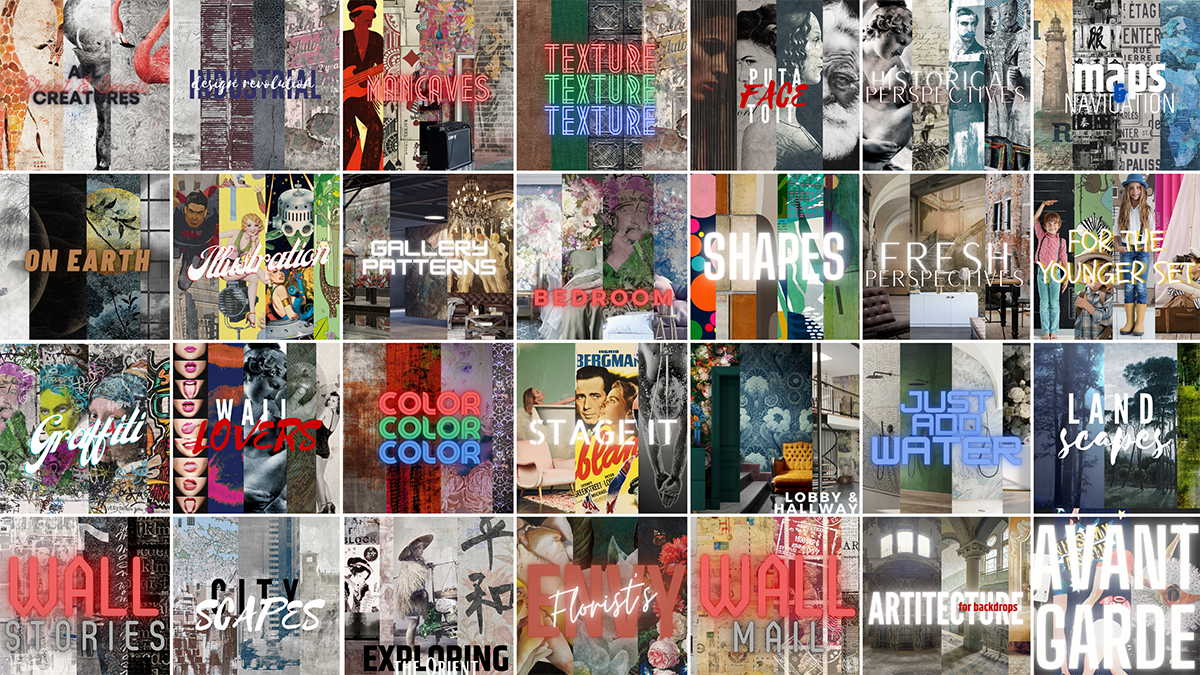 About modernwallpaper-Curated Pattern Family Collections-modernwallpaper.io