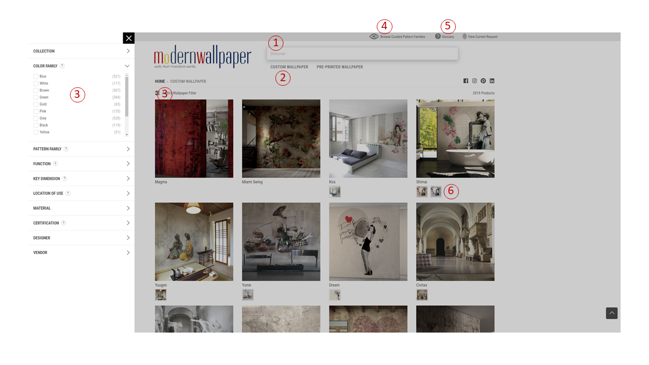 About modernwallpaper-Fast & Simple Pattern Discovery-modernwallpaper.io
