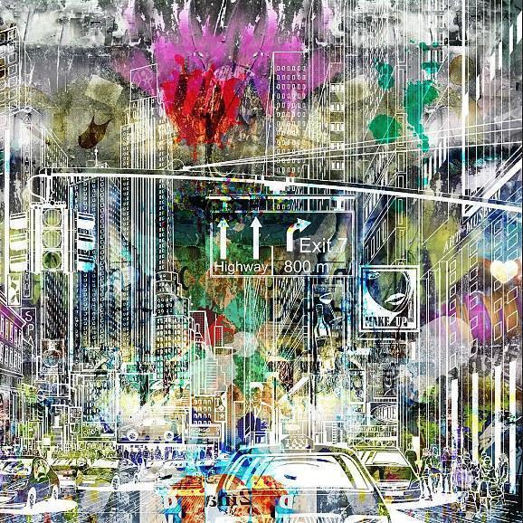 Cartoon City-Rebel Walls-moderndesign.io