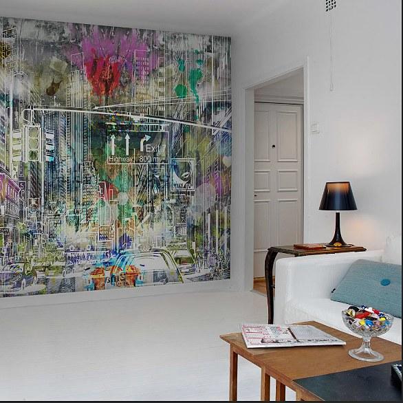 Cartoon City-Rebel Walls-moderndesign.io