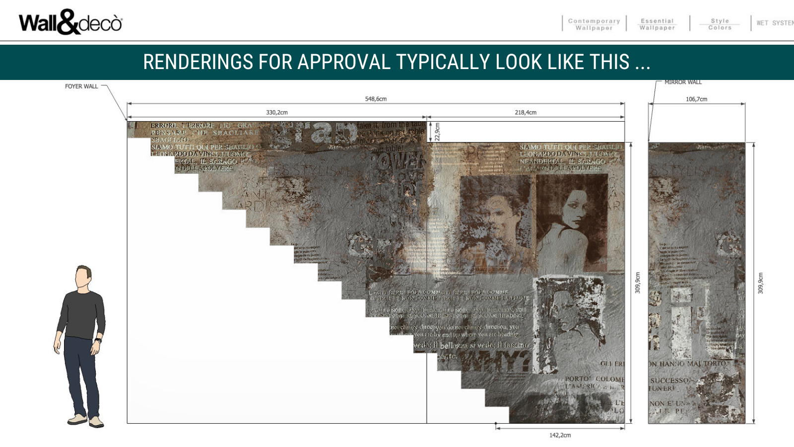 Transform Your Real Estate Project with Digital Wallpaper