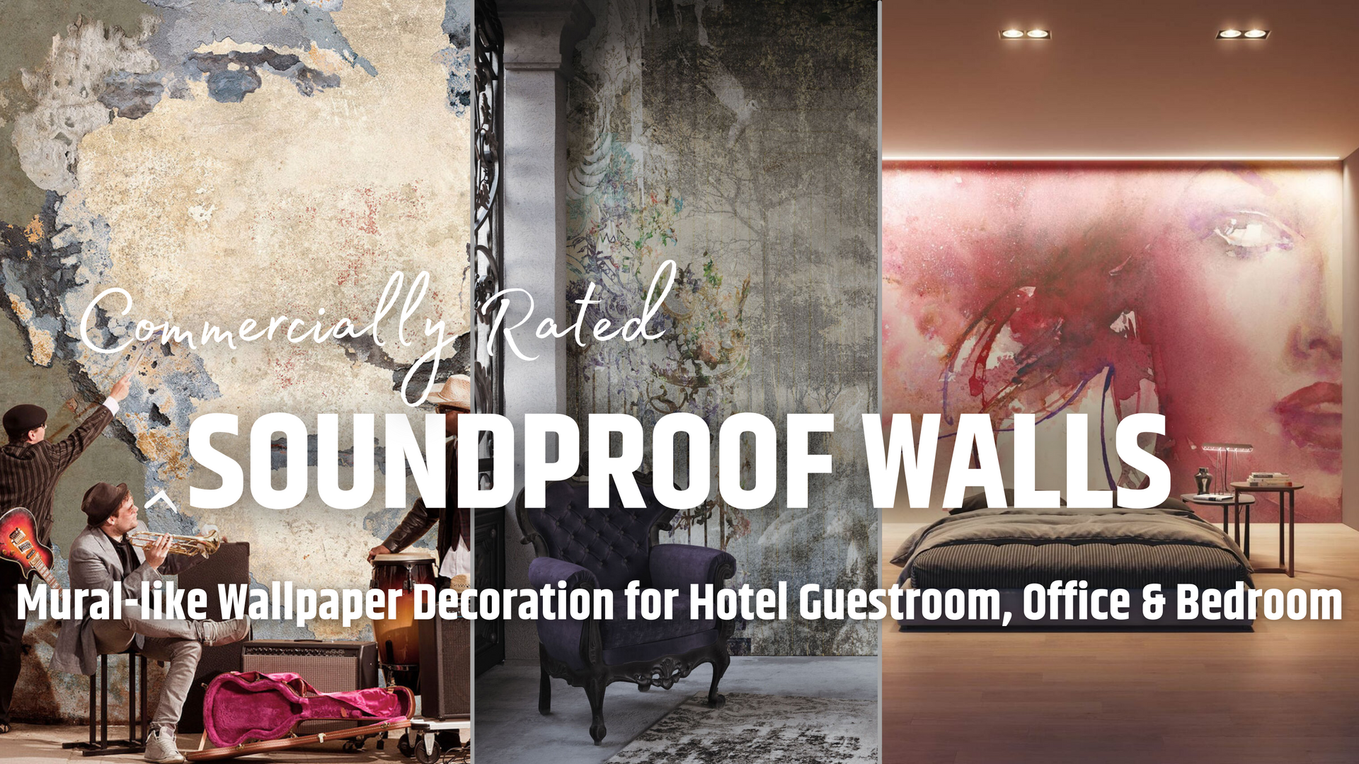 Blogs that Dig a Little Deeper into Products & Technical Details-Soundproofing Hotel Guest Rooms & Commercial Offices-modernwallpaper.io