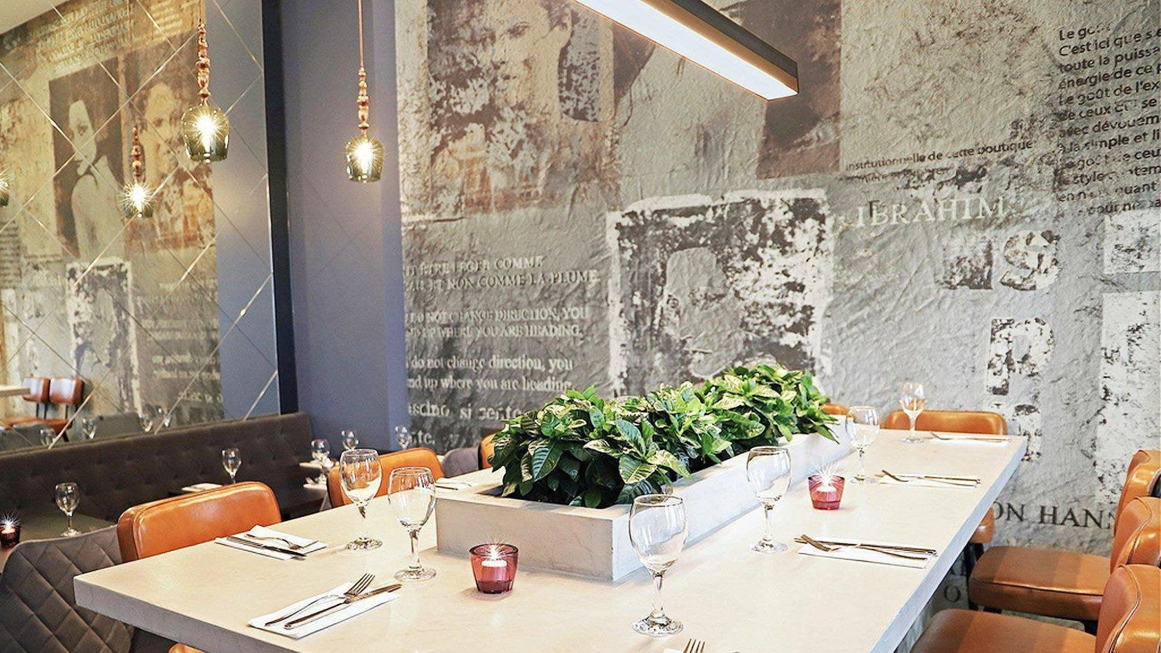 Hospitality Locations-Mille Volti Restaurant, Milan-modernwallpaper.io