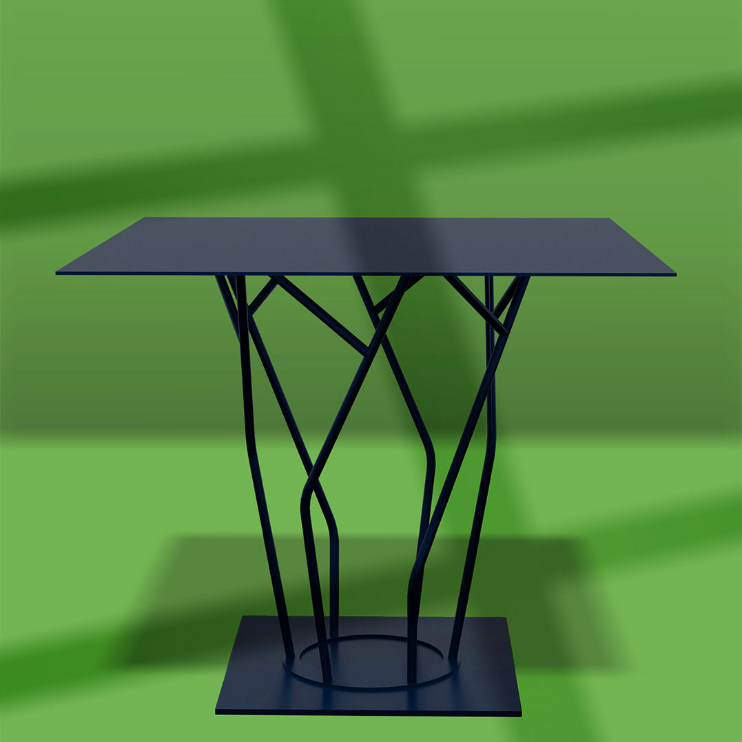 Quasi TQ Dining Table (Square)-Castil-moderndesign.io