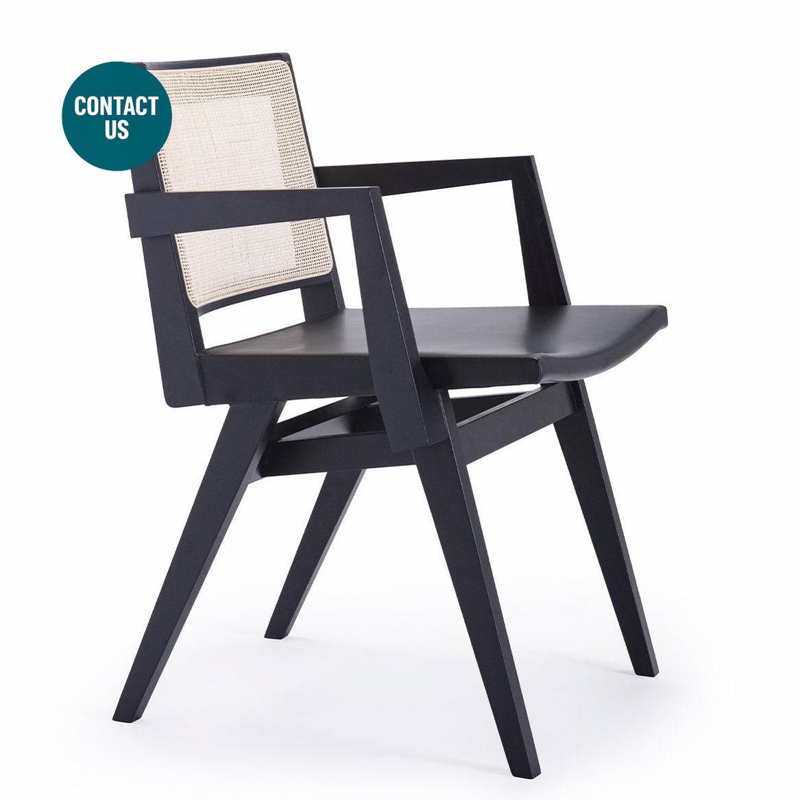 Dorothea Dining Chair (with arms)-Livoni 1895-moderndesign.io