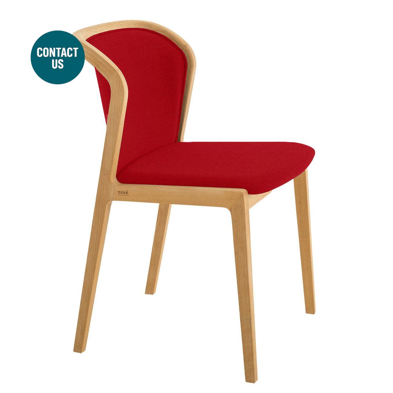 Vienna Soft Dining Chair (without arms)-Cole-moderndesign.io