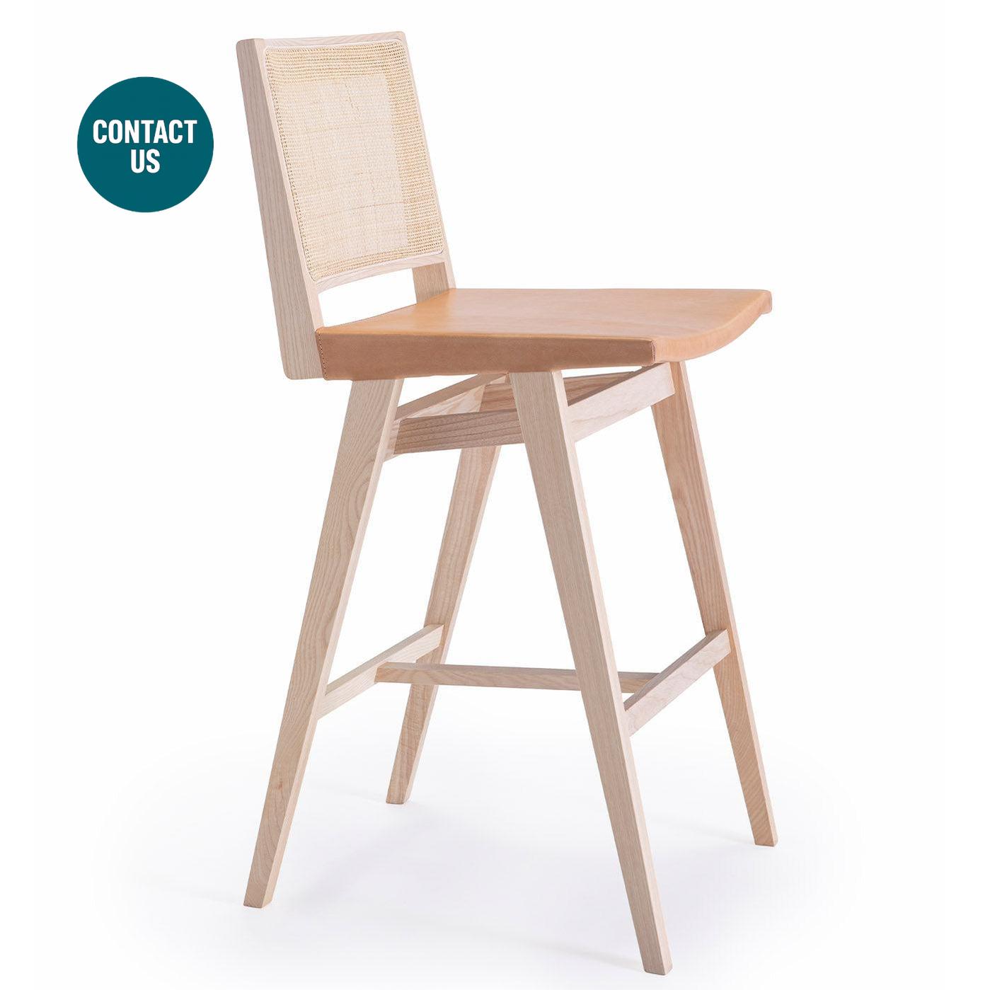 Dorothea High Stool (without arms)-Livoni 1895-moderndesign.io