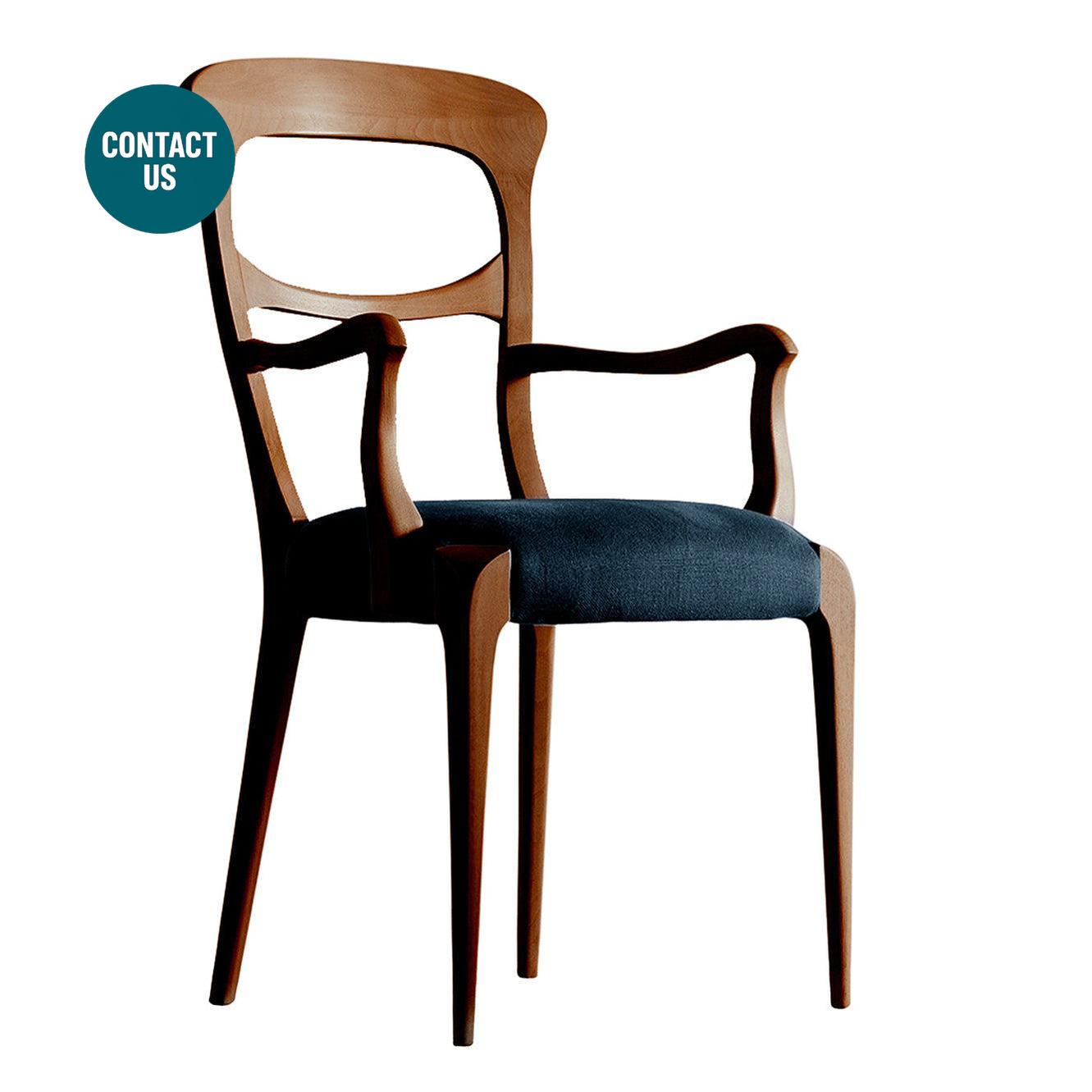 Capotavola Dining Chair (with arms)-Dale Italia-moderndesign.io