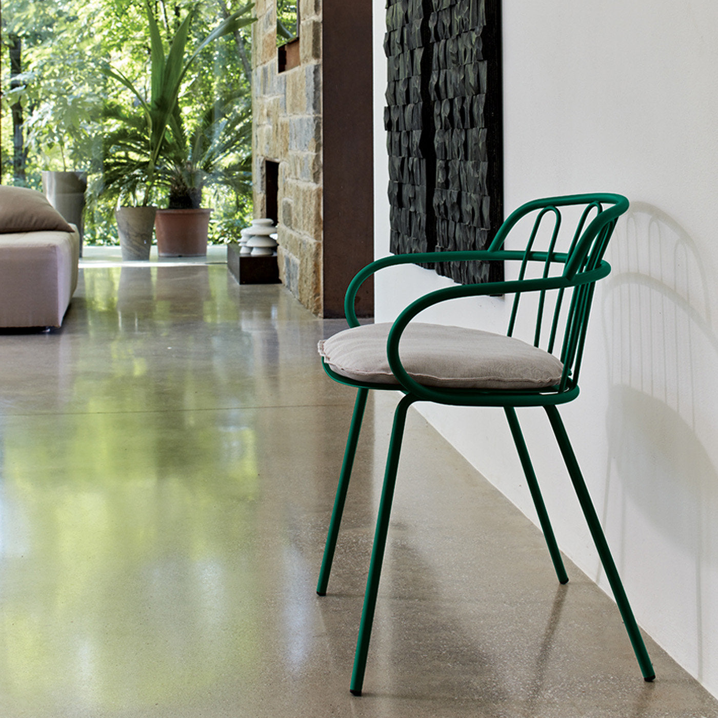 Hall Dining Chair (with arms)-Castil-moderndesign.io