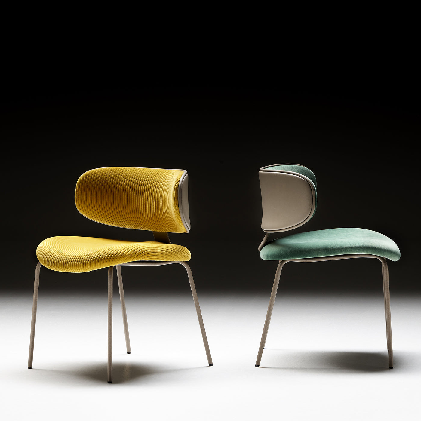 Natalia Dining Chair (without arms)-Black Tie-moderndesign.io