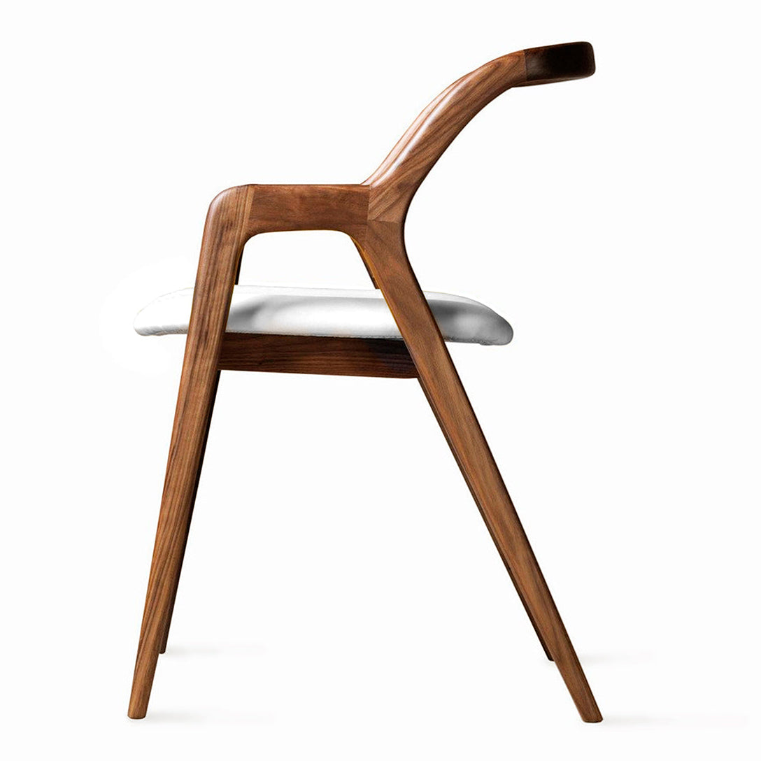 In Breve Dining Chair (with arms)-Dale Italia-moderndesign.io