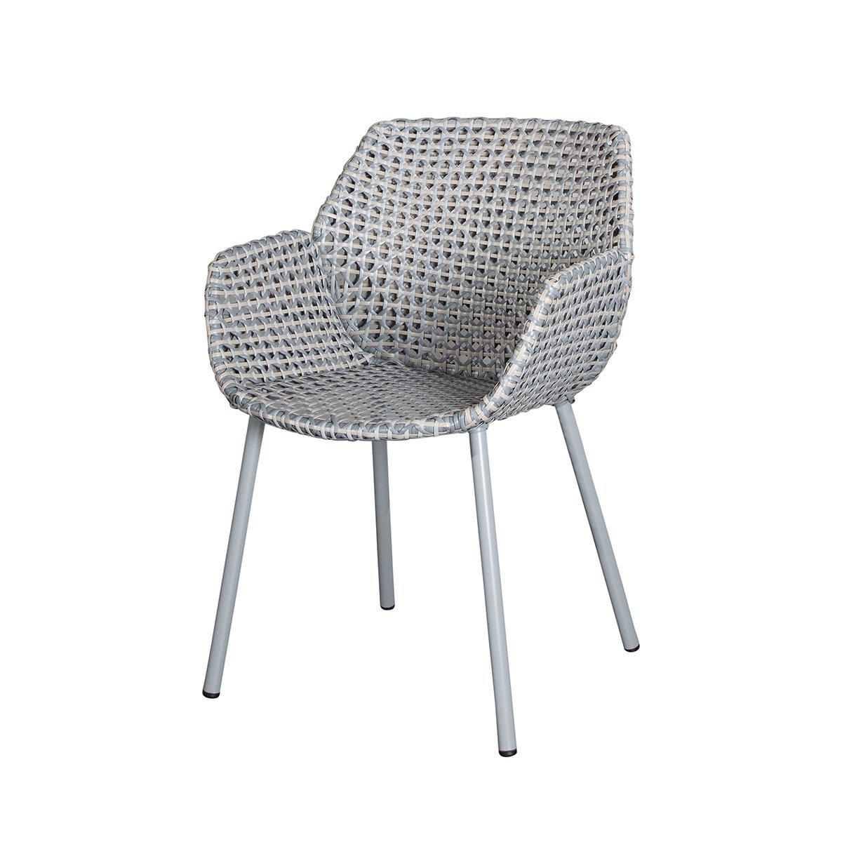 1. Vibe #5406-Dining Chair (with arms)-Cane-Line