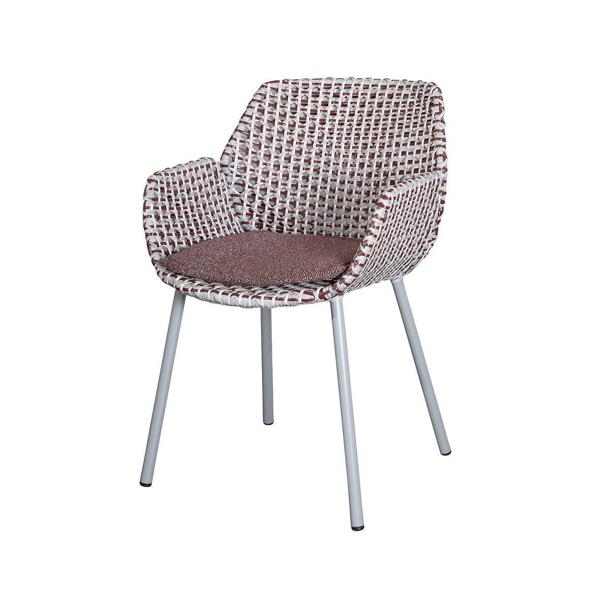 1. Vibe #5406-Dining Chair (with arms)-Cane-Line