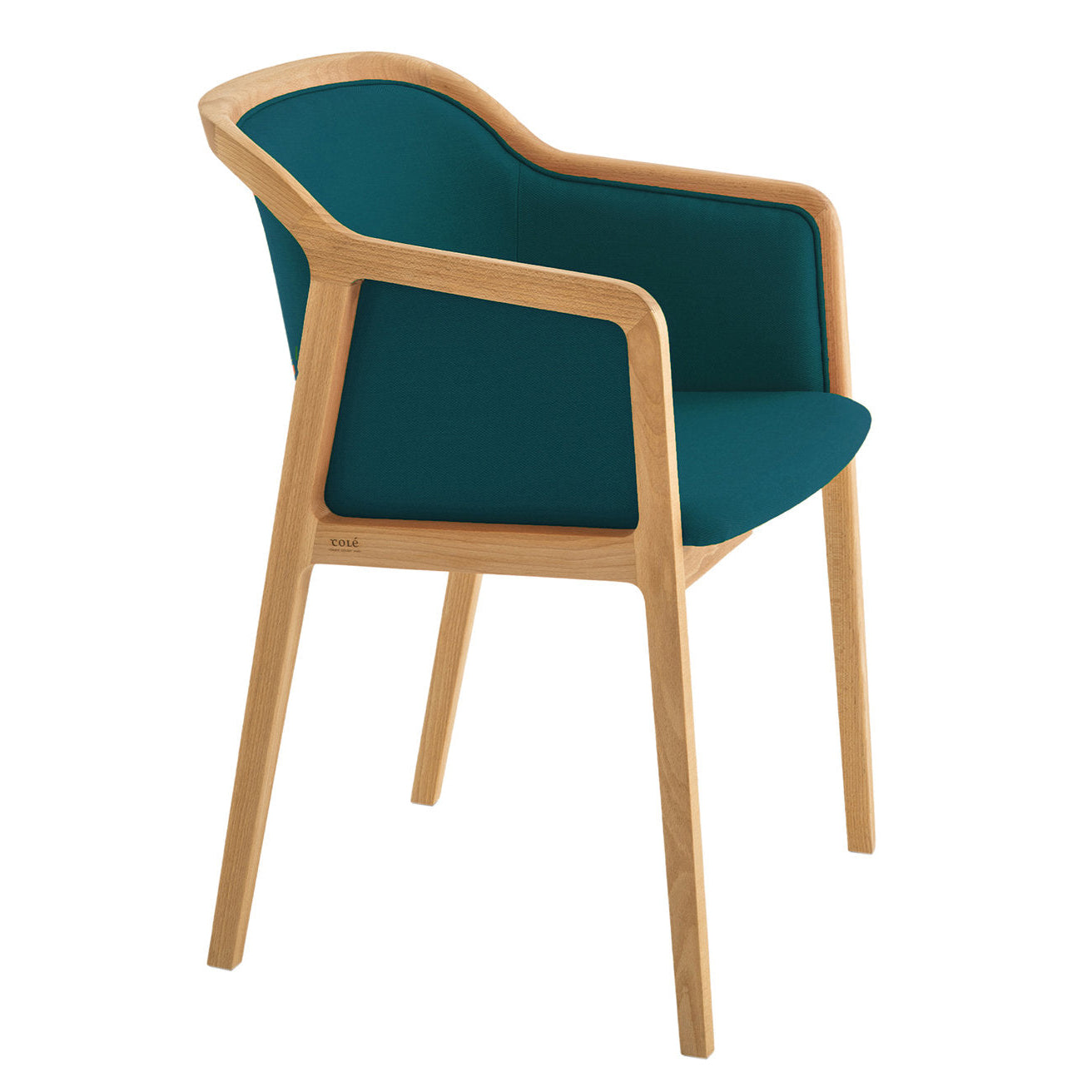Vienna Soft Dining Chair (with arms)-Cole-moderndesign.io