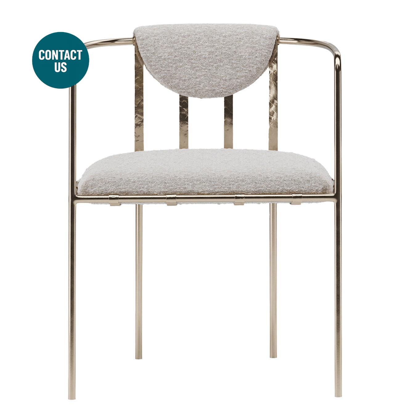 Dolmen Dining Chair (with arms)-Dante Negro-moderndesign.io