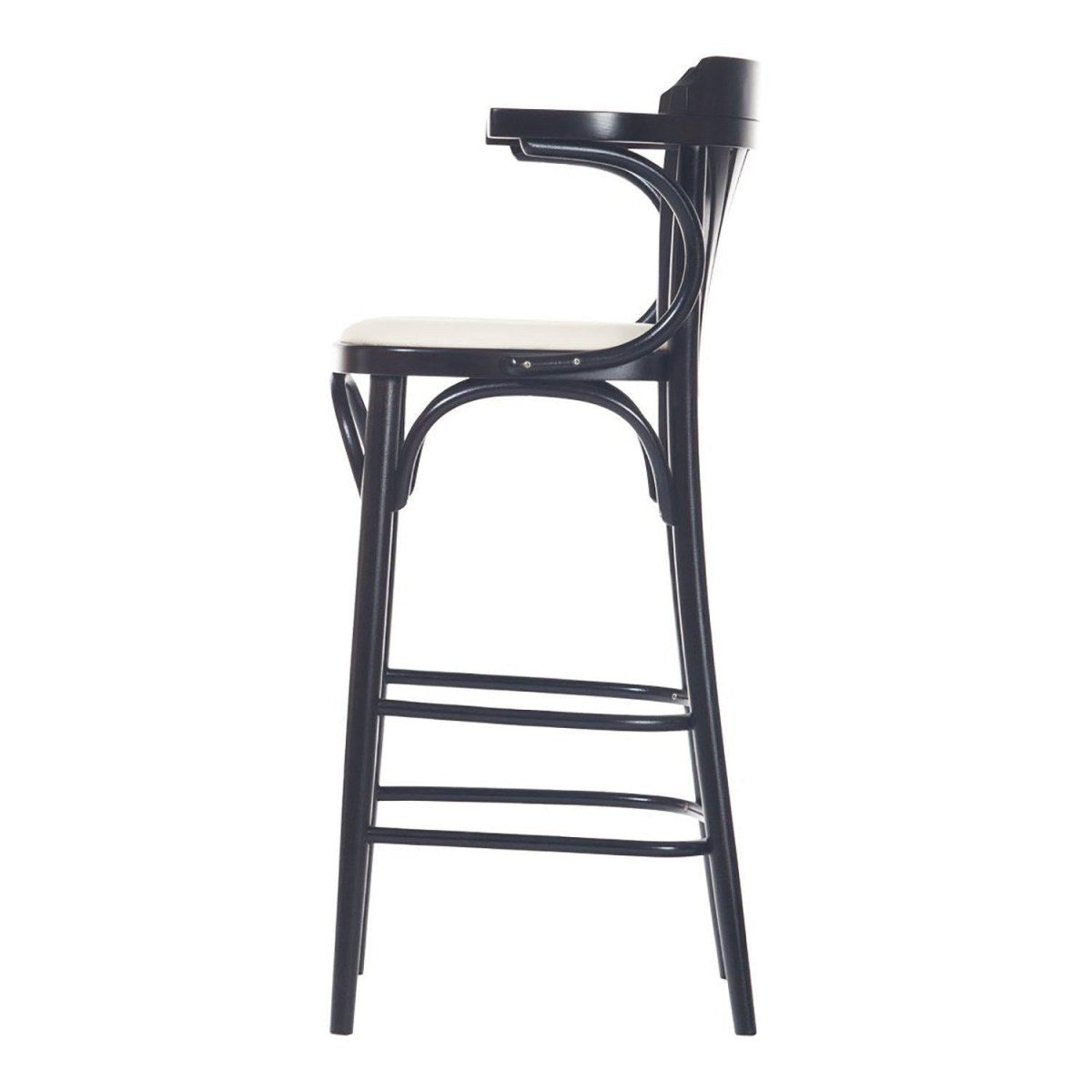 135 High Stool (with arms)-Ton-moderndesign.io
