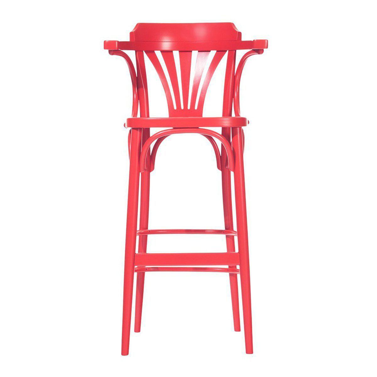 135 High Stool (with arms)-Ton-moderndesign.io