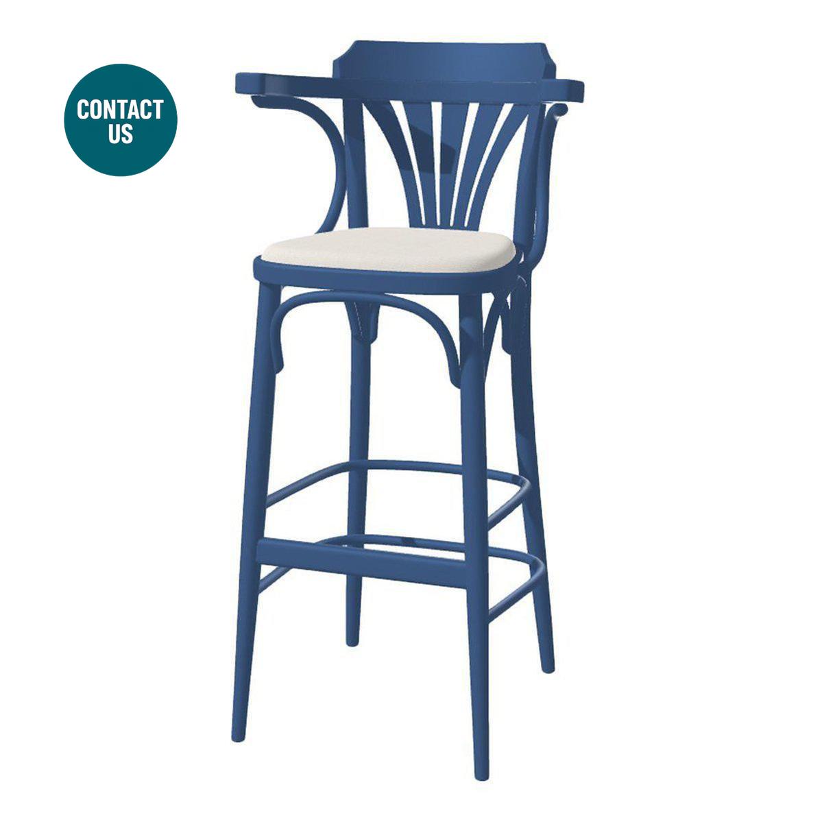135 High Stool (with arms)-Ton-moderndesign.io