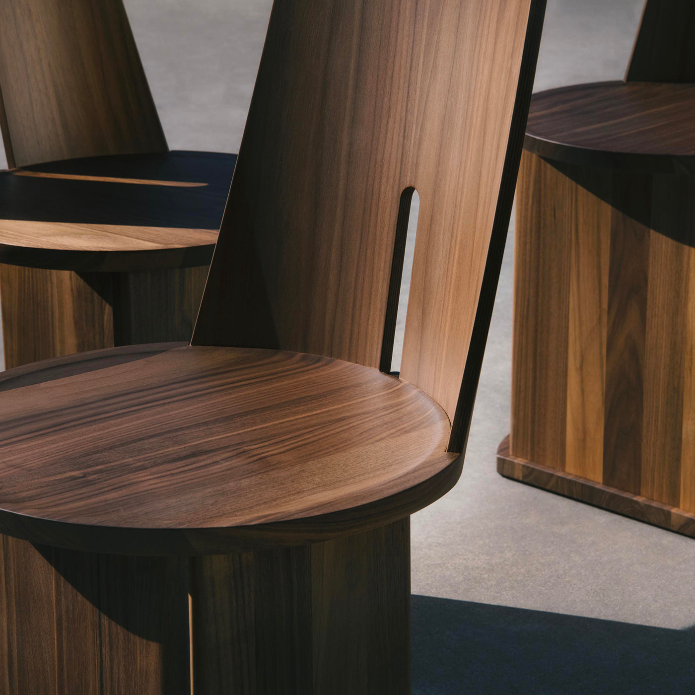 Intersection Dining Chair (without arms)-La Manufacture-moderndesign.io