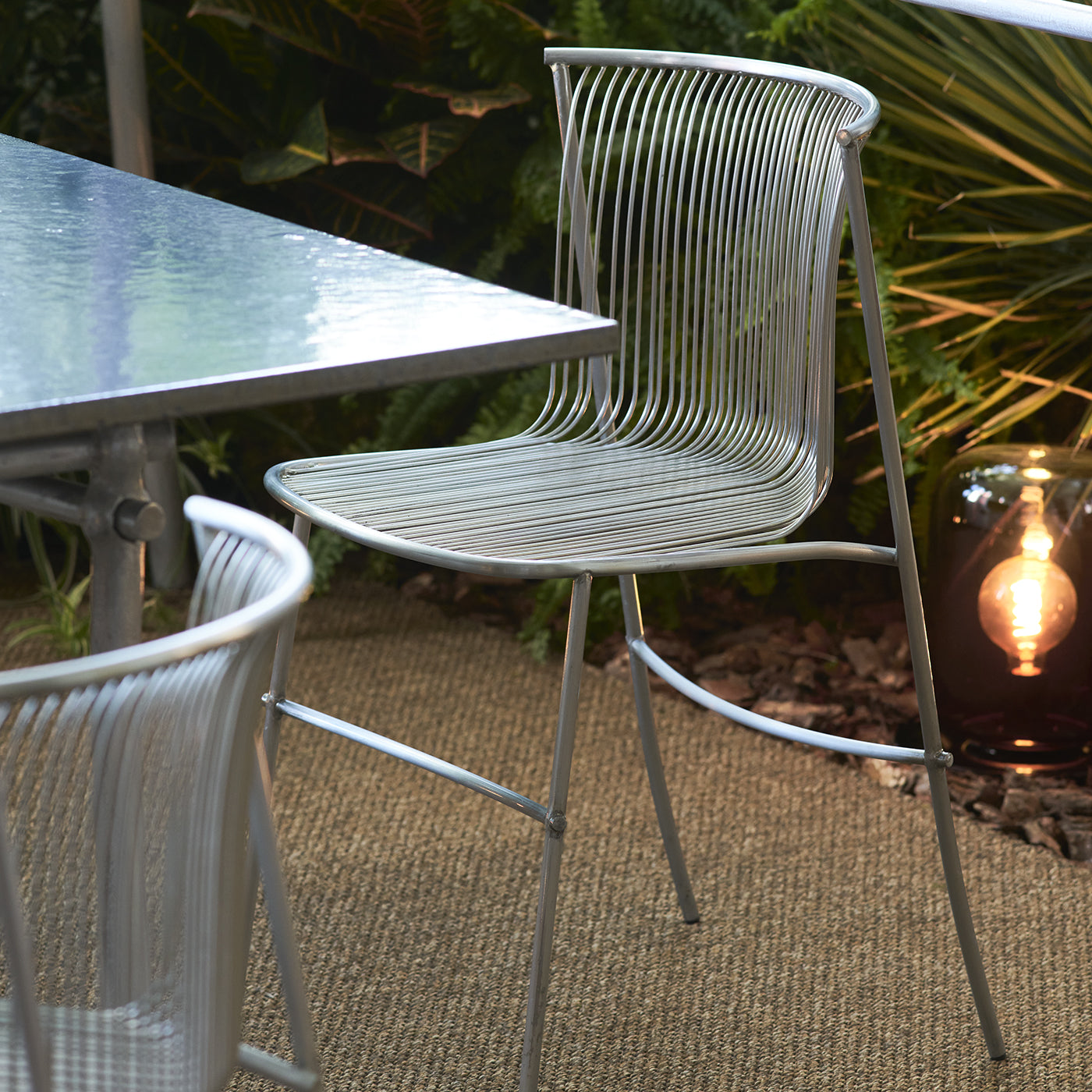 Bambusae Dining Chair (without arms)-Dante Negro-moderndesign.io