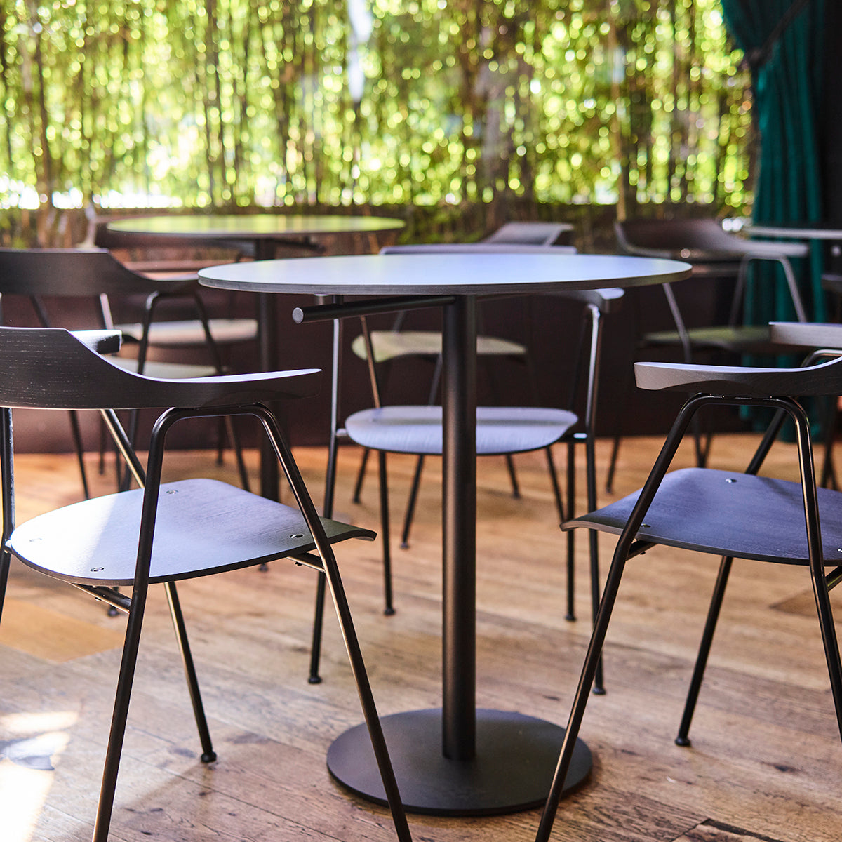 Ena Dining Table (Round)-Rex Kralj-moderndesign.io