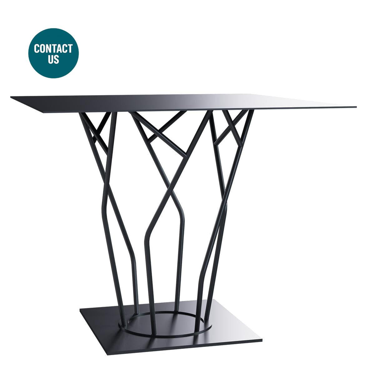Quasi TQ Dining Table (Square)-Castil-moderndesign.io