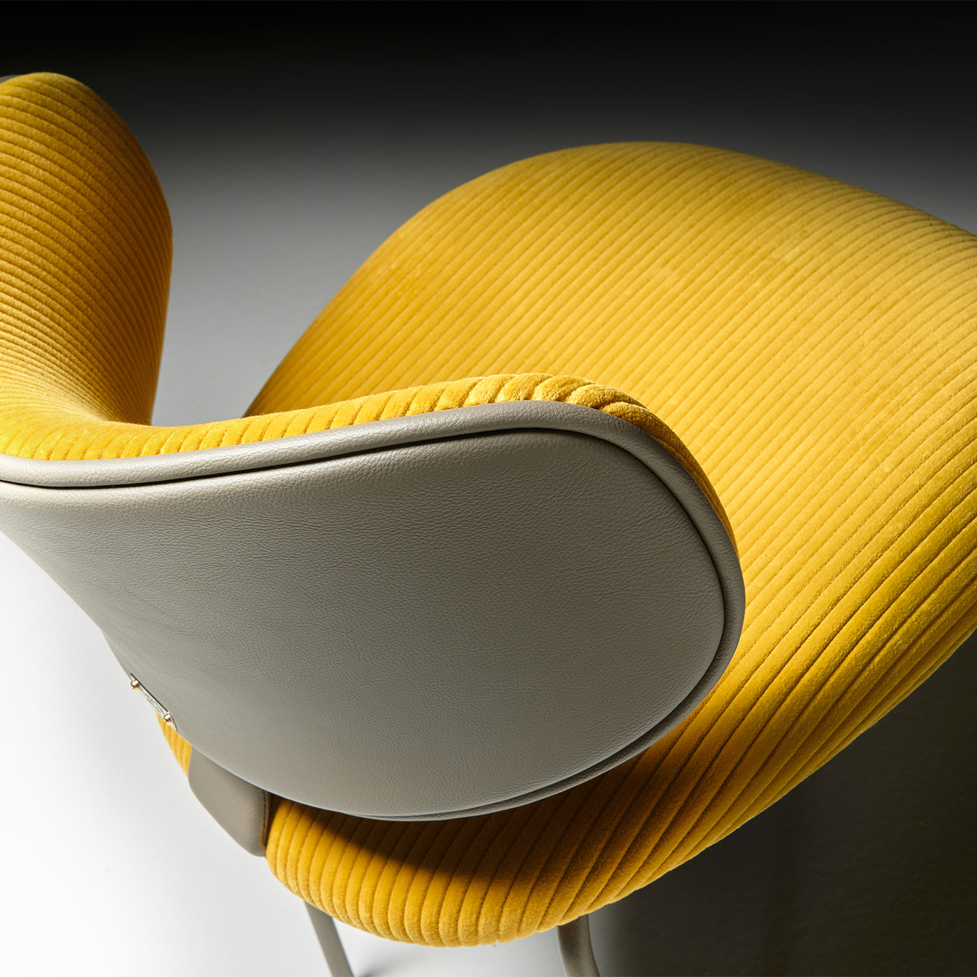 Natalia Dining Chair (without arms)-Black Tie-moderndesign.io