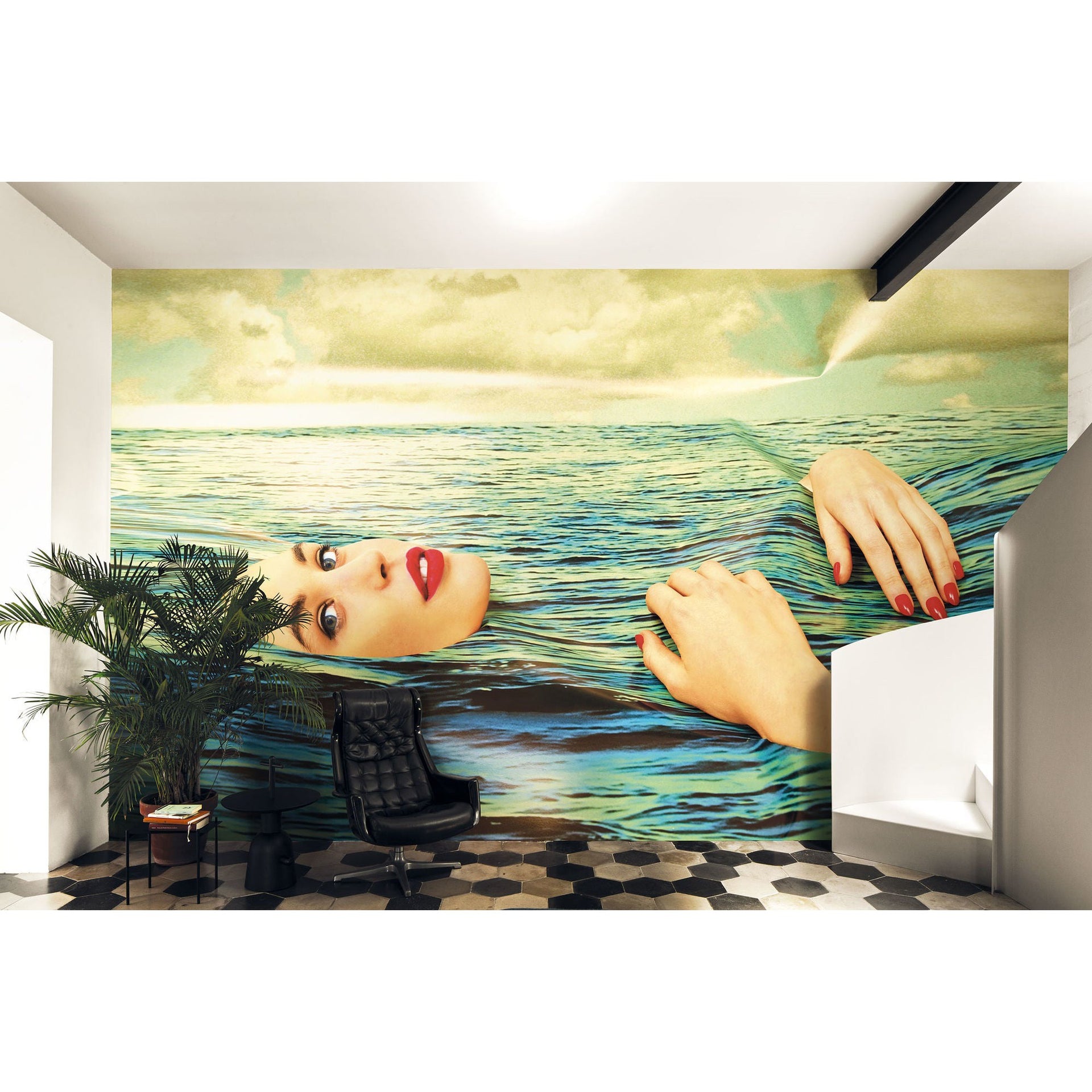 Be Water-London Art-moderndesign.io