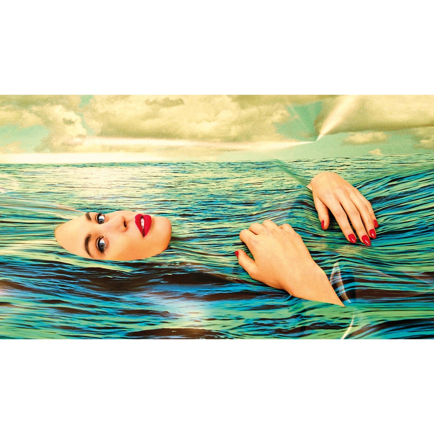Be Water-London Art-moderndesign.io
