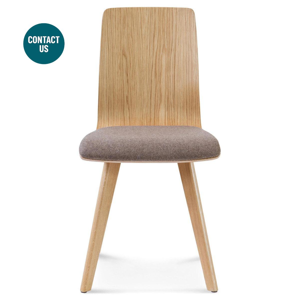 1602 Dining Chair (Without Arms)-Fameg-moderndesign.io