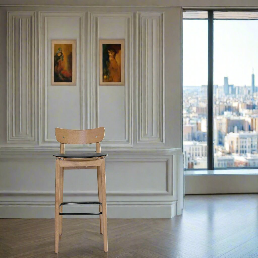 1803 High Stool (Without Arms)-Fameg-moderndesign.io