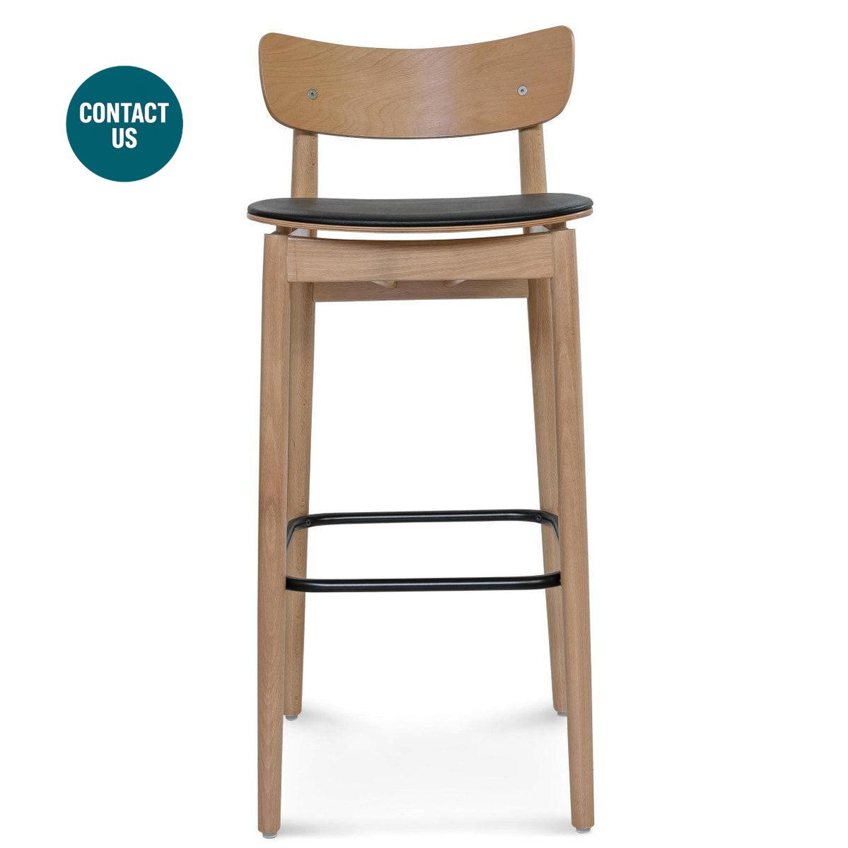 1803 High Stool (Without Arms)-Fameg-moderndesign.io
