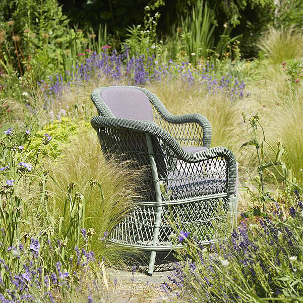 1925-1 Dining Chair (With Arms) - Outdoor-Bonacina 1889-moderndesign.io