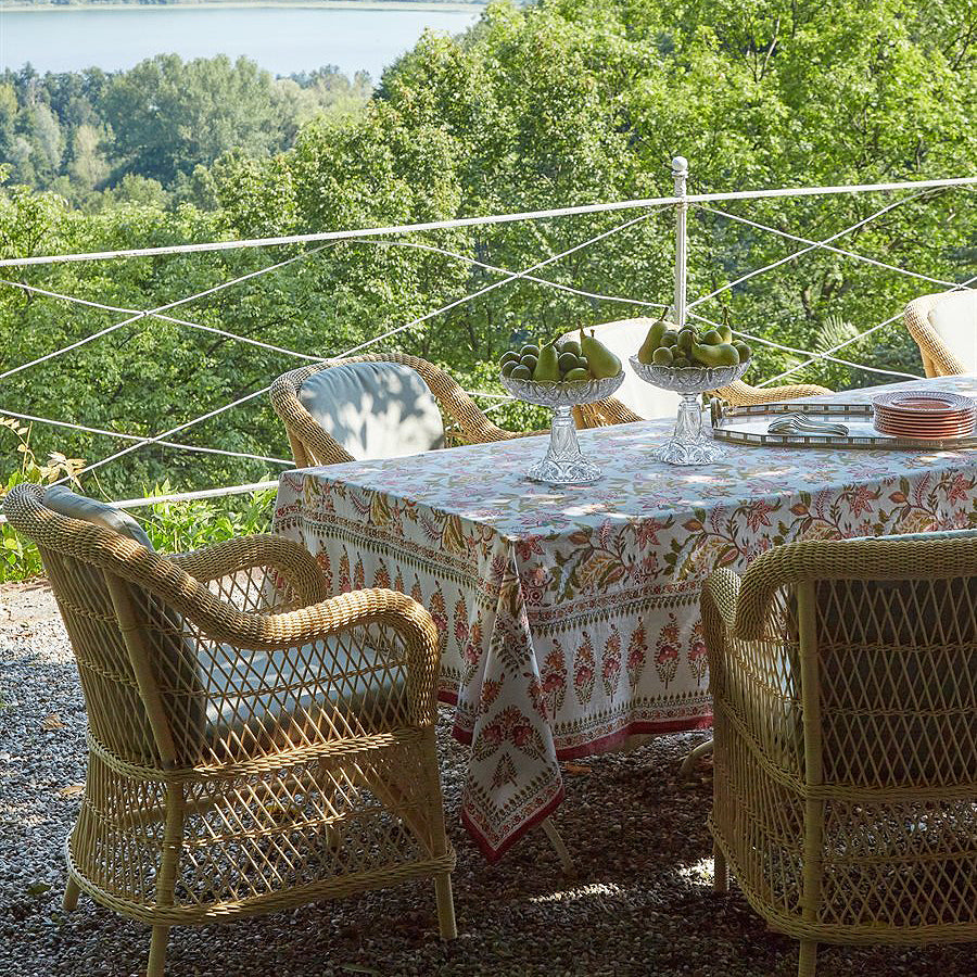 1925-1 Dining Chair (With Arms) - Outdoor-Bonacina 1889-moderndesign.io