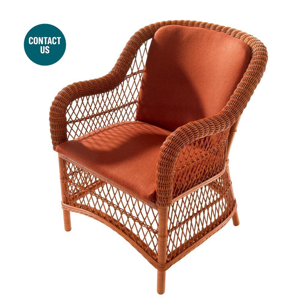 1925-1 In Dining Chair (With Arms)-Bonacina 1889-moderndesign.io