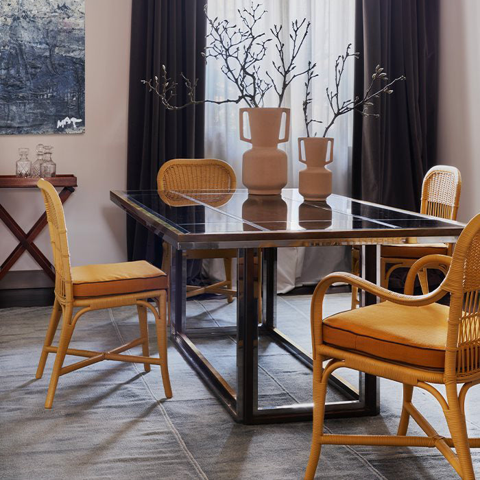 1925-4 Dining Chair (Without Arms)-Bonacina 1889-moderndesign.io