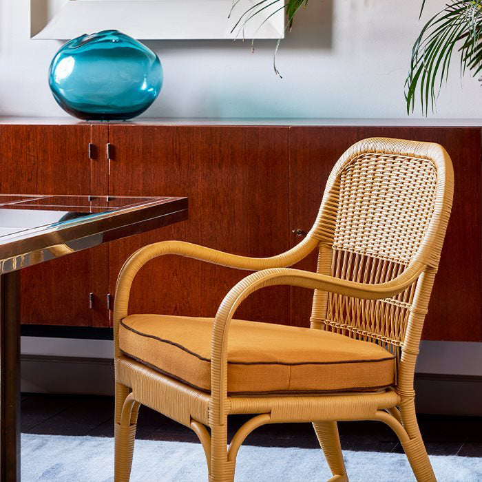 1925-5 Dining Chair (With Arms) - Indoor-Bonacina 1889-moderndesign.io