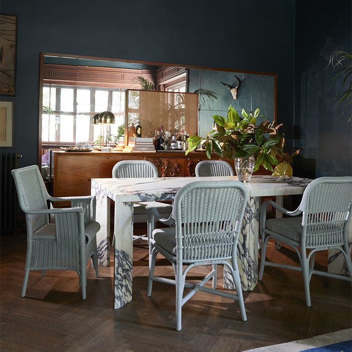1925-5 Dining Chair (With Arms) - Indoor-Bonacina 1889-moderndesign.io