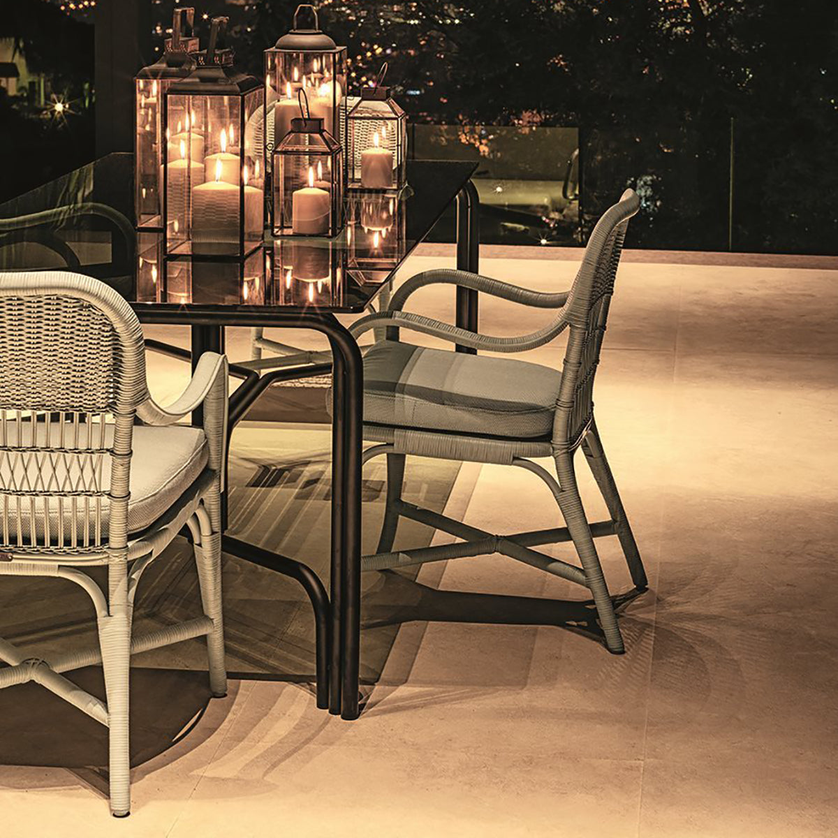 1925-5 Dining Chair (With Arms) - Indoor-Bonacina 1889-moderndesign.io