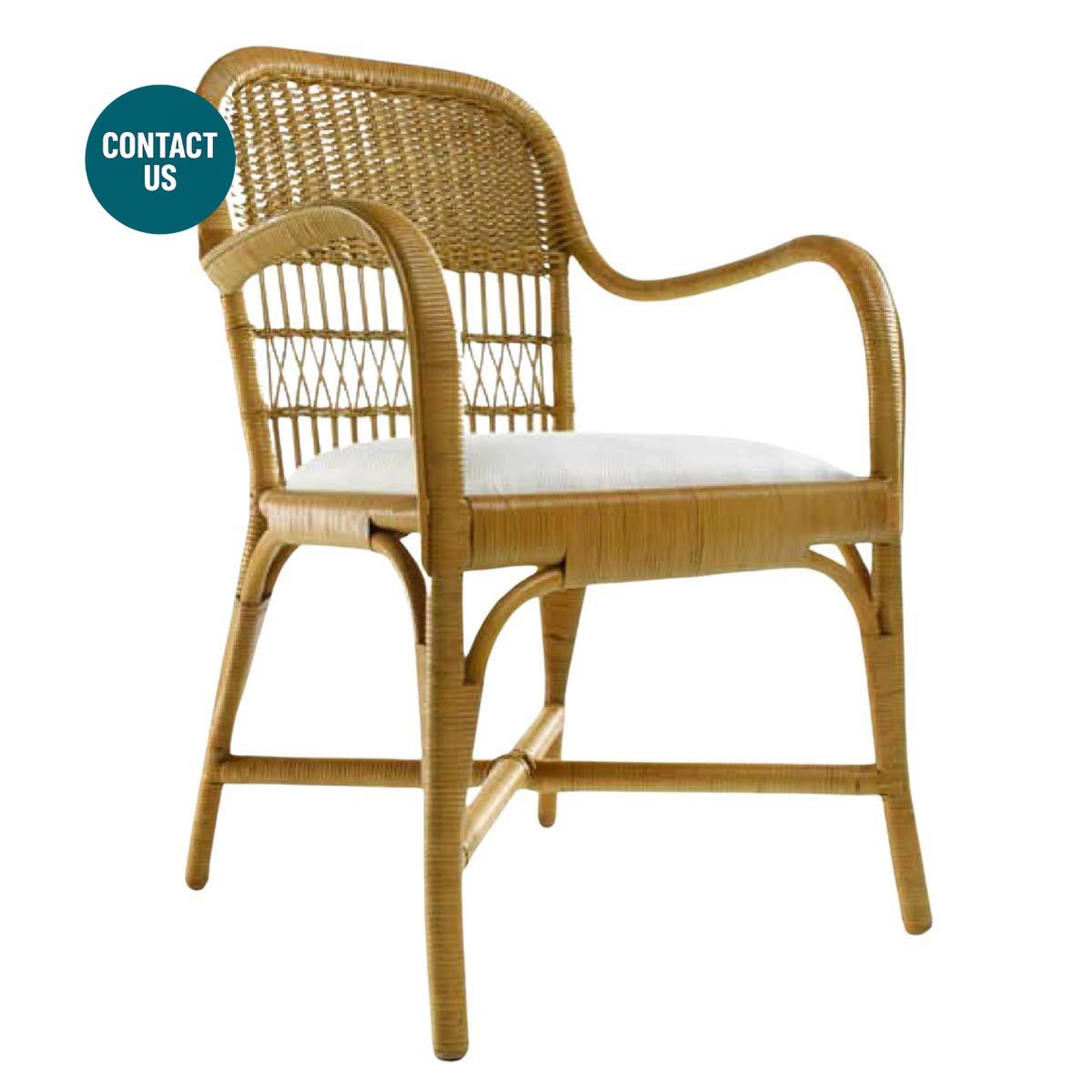 1925-5 Dining Chair (With Arms) - Indoor-Bonacina 1889-moderndesign.io