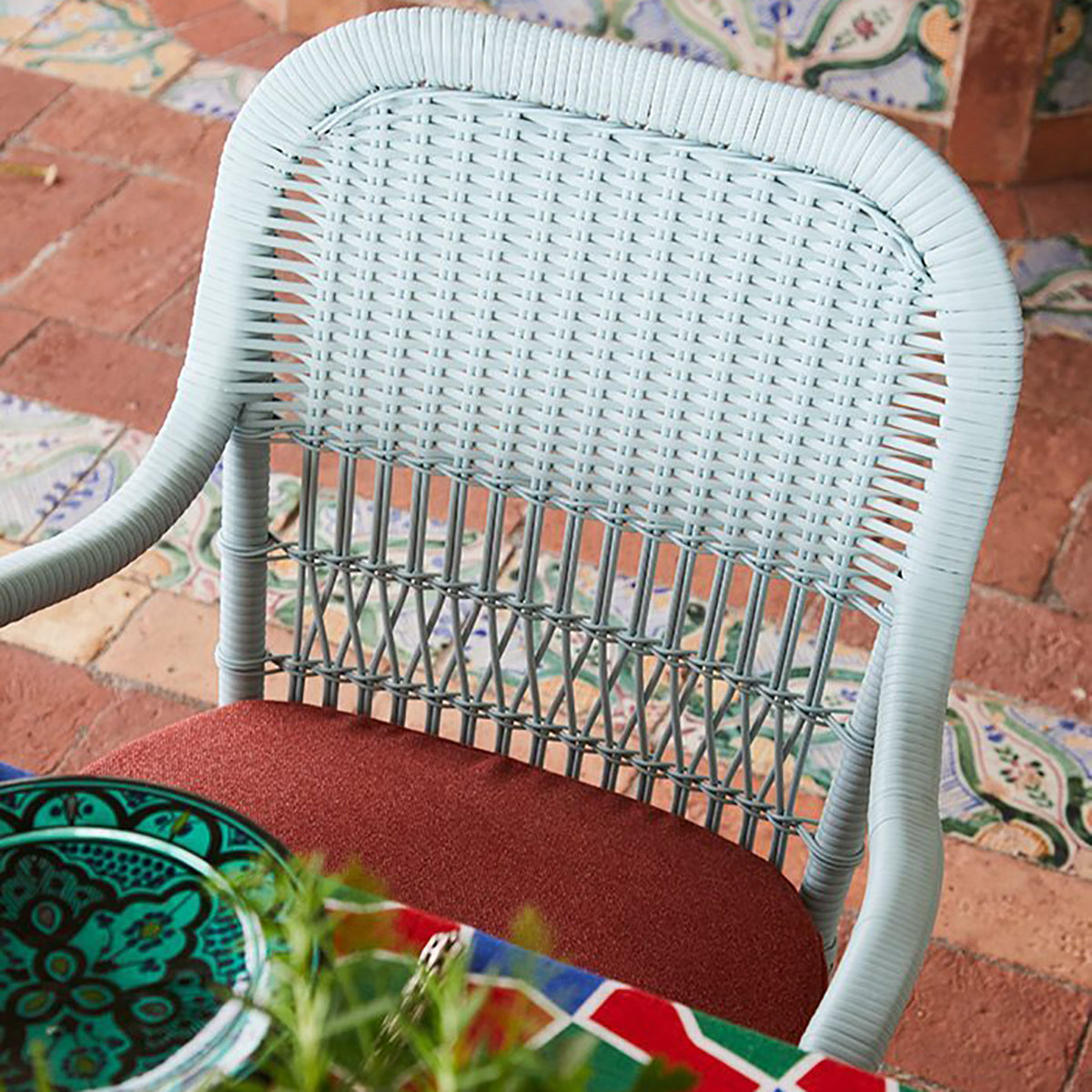 1925-5 Dining Chair (With Arms) - Outdoor-Bonacina 1889-moderndesign.io
