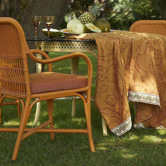 1925-5 Dining Chair (With Arms) - Outdoor-Bonacina 1889-moderndesign.io