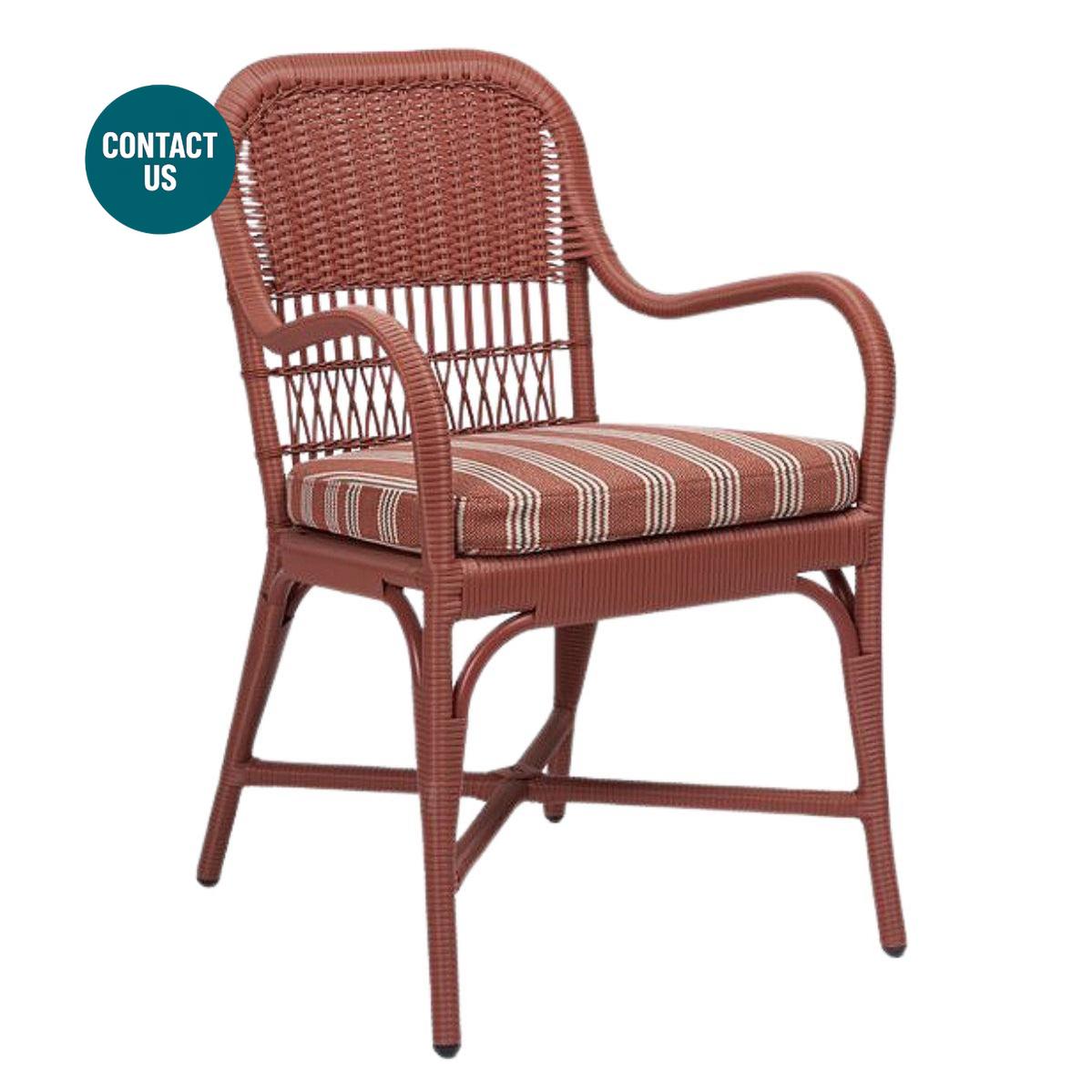 1925-5 Dining Chair (With Arms) - Outdoor-Bonacina 1889-moderndesign.io