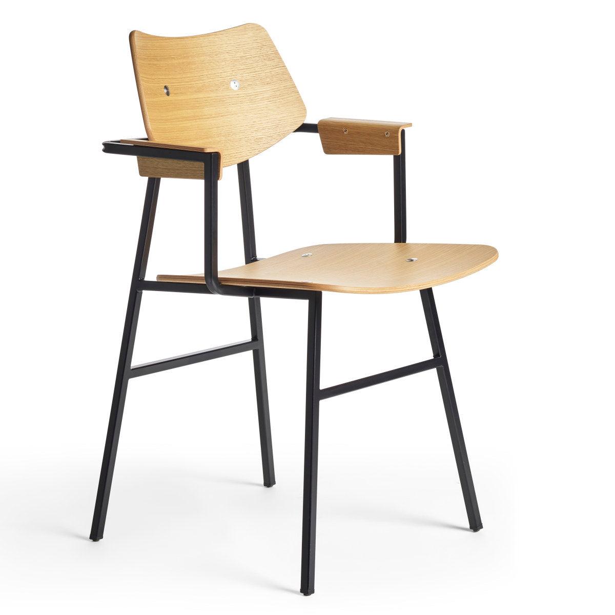 1960 24/24 S/24 SB Dining Chair (with arms)-Rex Kralj-moderndesign.io