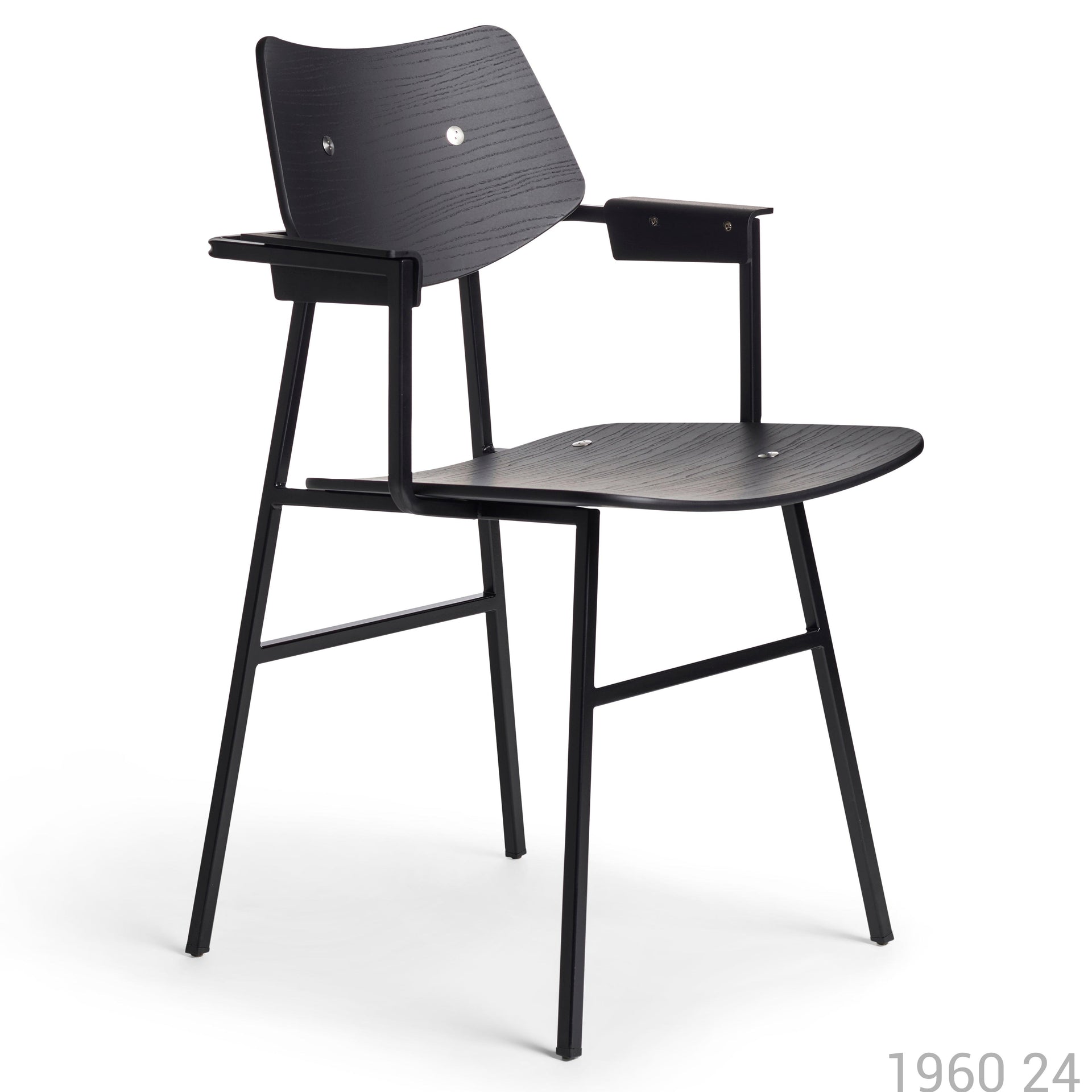1960 24/24 S/24 SB Dining Chair (with arms)-Rex Kralj-moderndesign.io