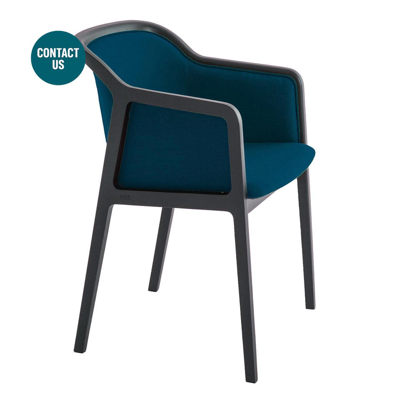 Vienna Soft Dining Chair (with arms)-Cole-moderndesign.io