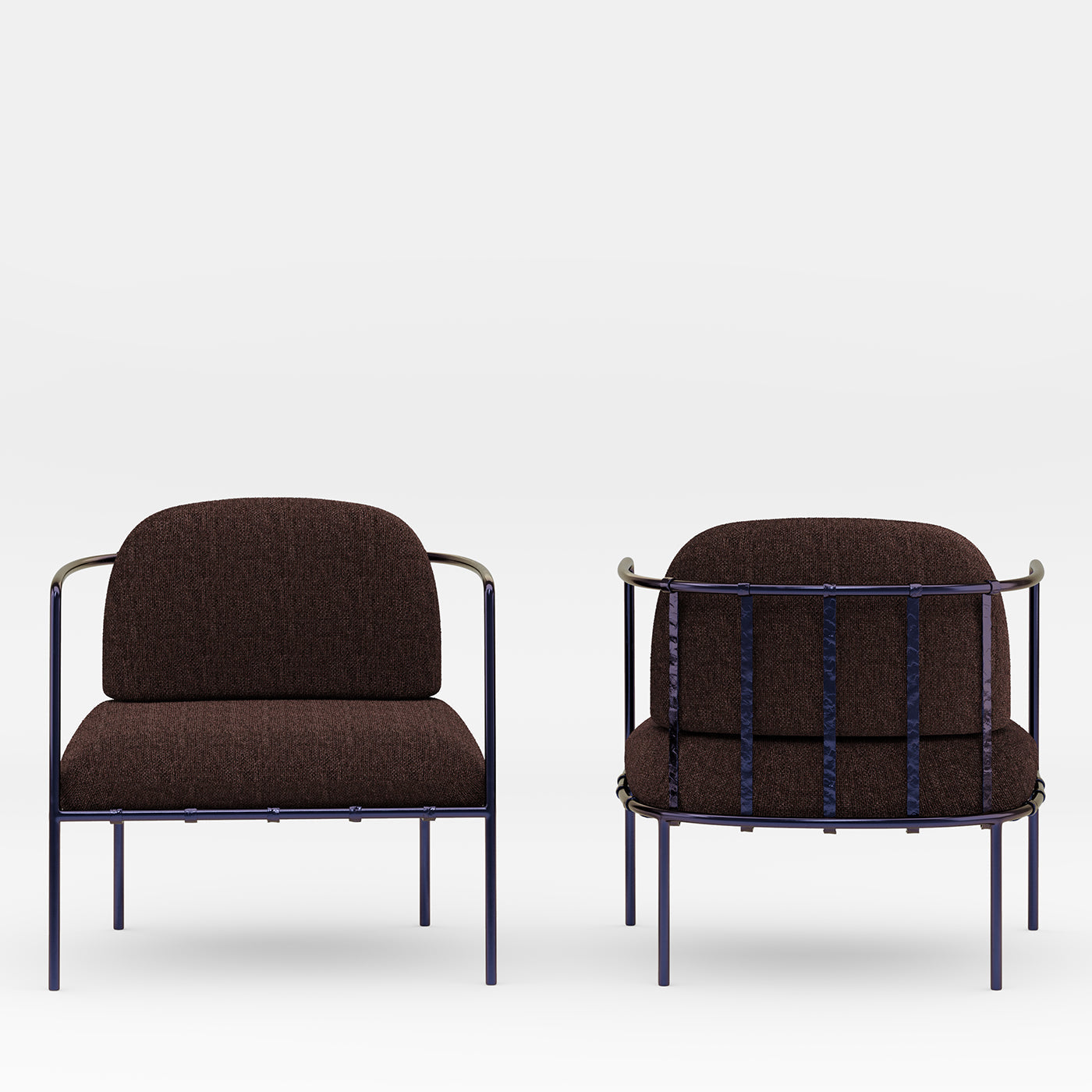 Dolmen Armchair-Dante Negro-moderndesign.io